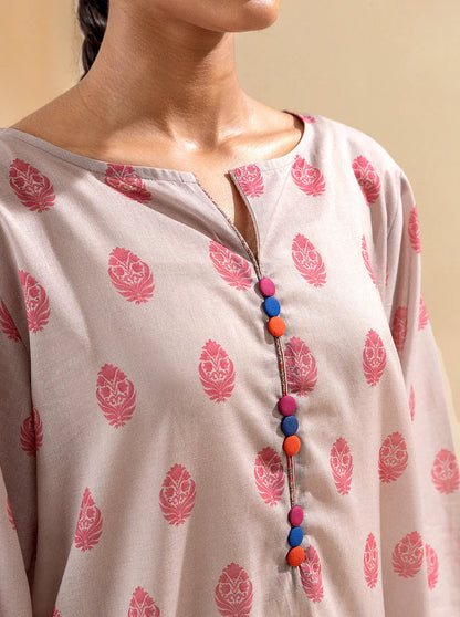 Morbagh | Lawn Collection 24 | PASSION PINK - Ladies Clothes 