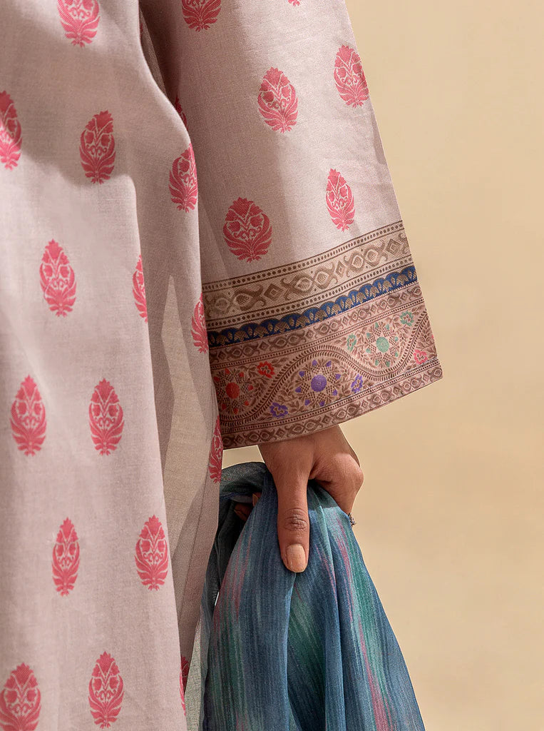 Morbagh | Lawn Collection 24 | PASSION PINK - Ladies Clothes 