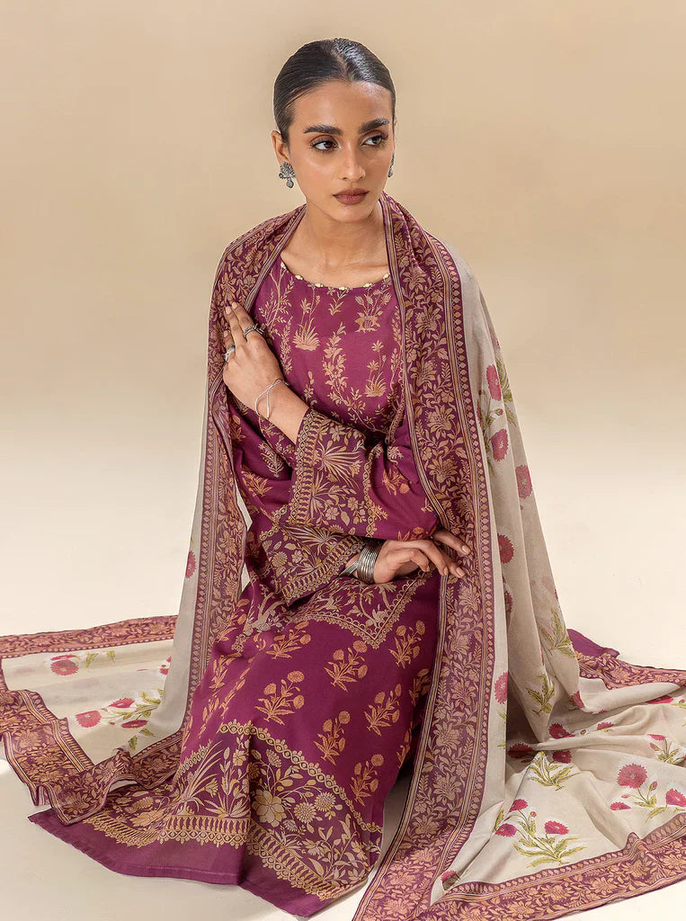 Morbagh | Lawn Collection 24 | MAGENTA MOON - Ladies Clothes 