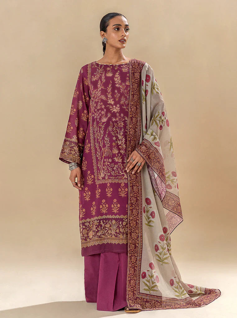 Morbagh | Lawn Collection 24 | MAGENTA MOON - Ladies Clothes 