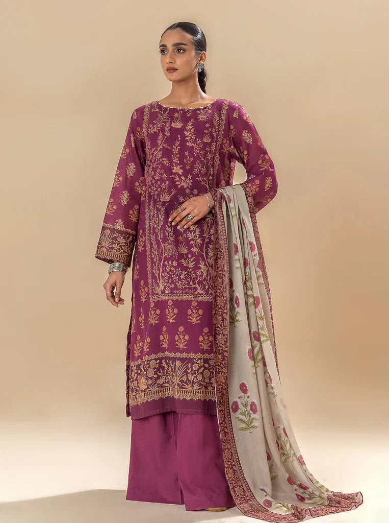 Morbagh | Lawn Collection 24 | MAGENTA MOON - Ladies Clothes 