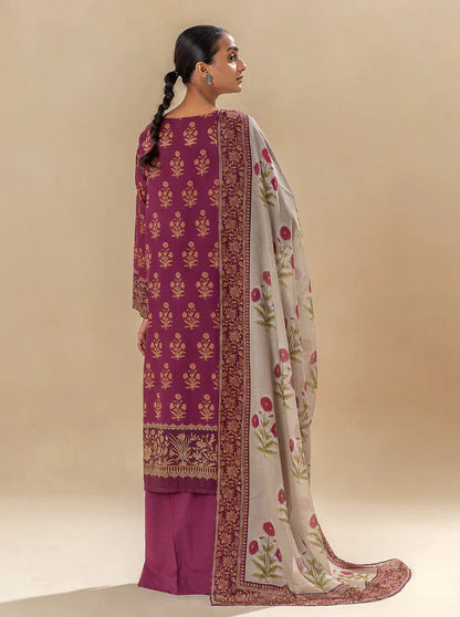 Morbagh | Lawn Collection 24 | MAGENTA MOON - Ladies Clothes 
