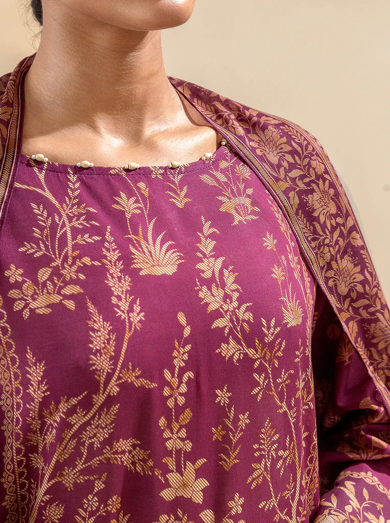 Morbagh | Lawn Collection 24 | MAGENTA MOON - Ladies Clothes 