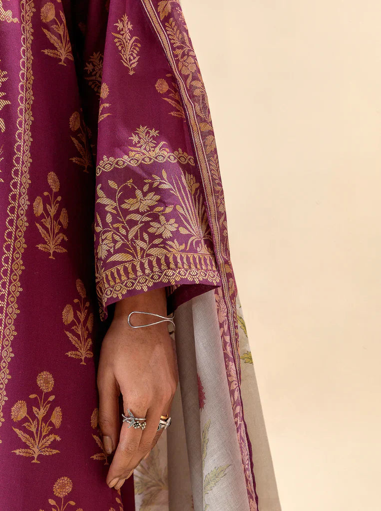 Morbagh | Lawn Collection 24 | MAGENTA MOON - Ladies Clothes 