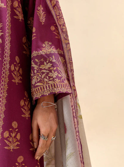 Morbagh | Lawn Collection 24 | MAGENTA MOON - Ladies Clothes 