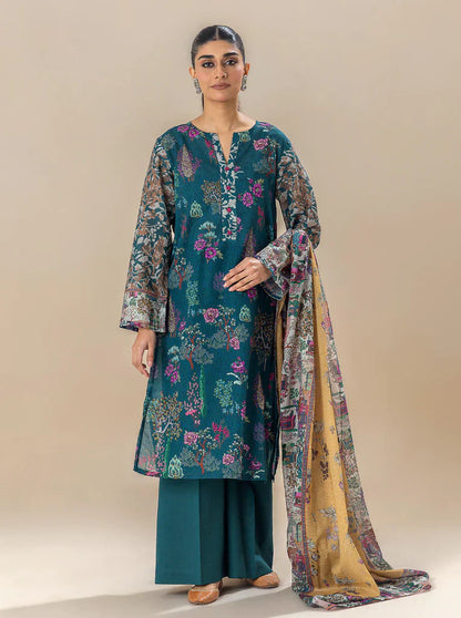 Morbagh | Lawn Collection 24 | SERENITY GREENS - Ladies Clothes 