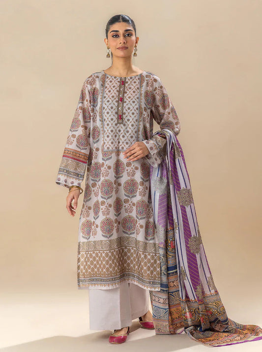 Morbagh | Lawn Collection 24 | MUGHAL MELODY - Ladies Clothes 