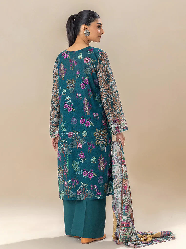 Morbagh | Lawn Collection 24 | SERENITY GREENS - Ladies Clothes 