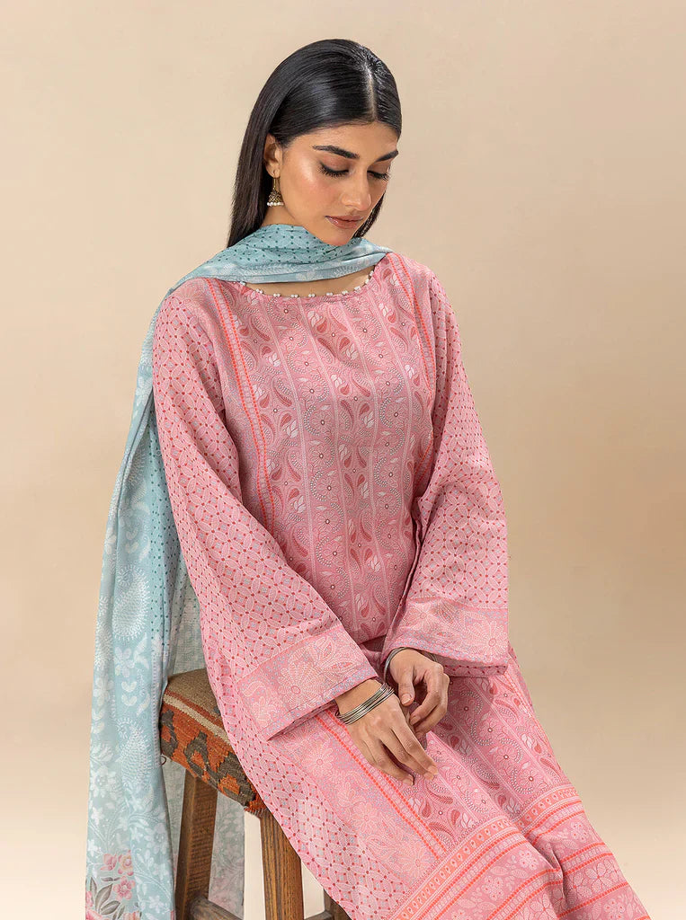 Morbagh | Lawn Collection 24 | SERENE NEEDLE - Ladies Clothes 