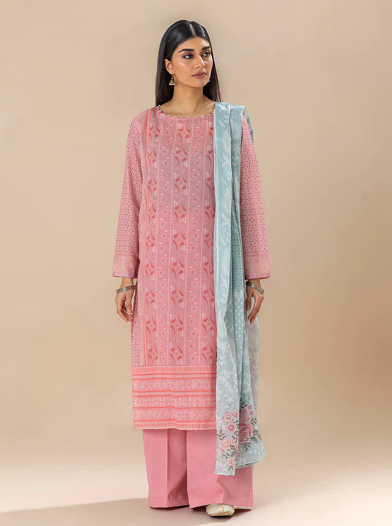 Morbagh | Lawn Collection 24 | SERENE NEEDLE - Ladies Clothes 