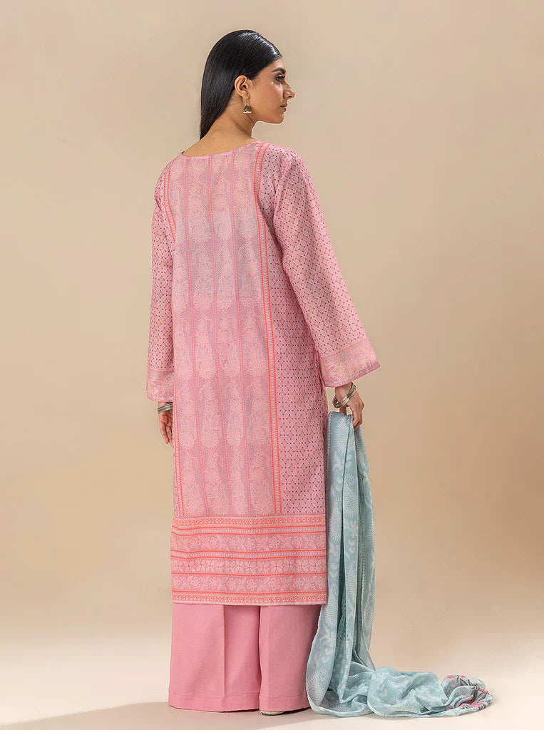 Morbagh | Lawn Collection 24 | SERENE NEEDLE - Ladies Clothes 