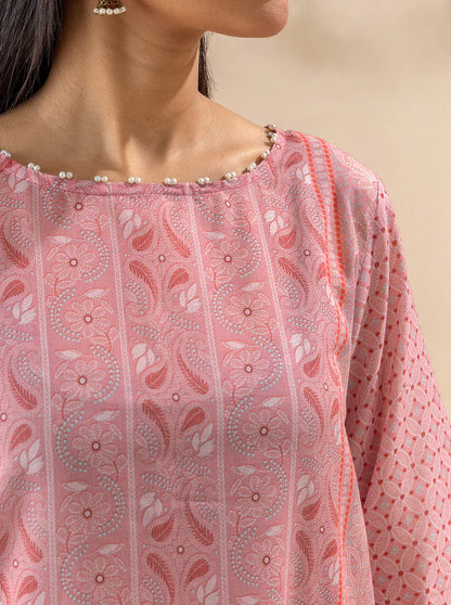 Morbagh | Lawn Collection 24 | SERENE NEEDLE - Ladies Clothes 