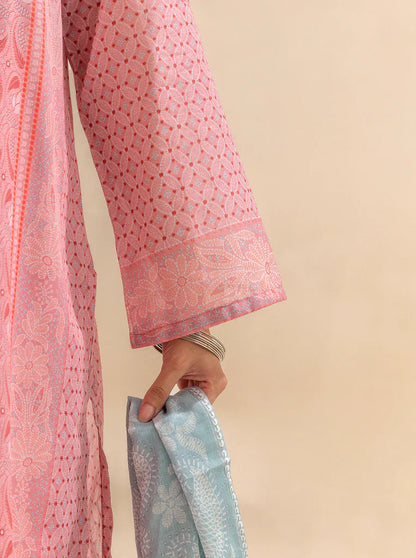 Morbagh | Lawn Collection 24 | SERENE NEEDLE - Ladies Clothes 