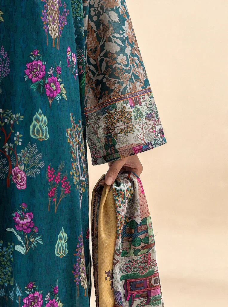 Morbagh | Lawn Collection 24 | SERENITY GREENS - Ladies Clothes 