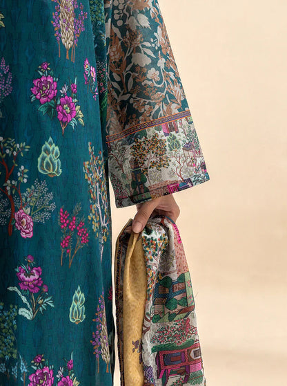 Morbagh | Lawn Collection 24 | SERENITY GREENS - Ladies Clothes 