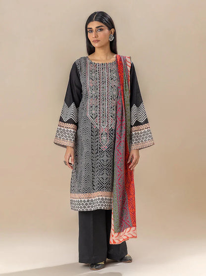 Morbagh | Lawn Collection 24 | EBONY BLISS - Ladies Clothes 