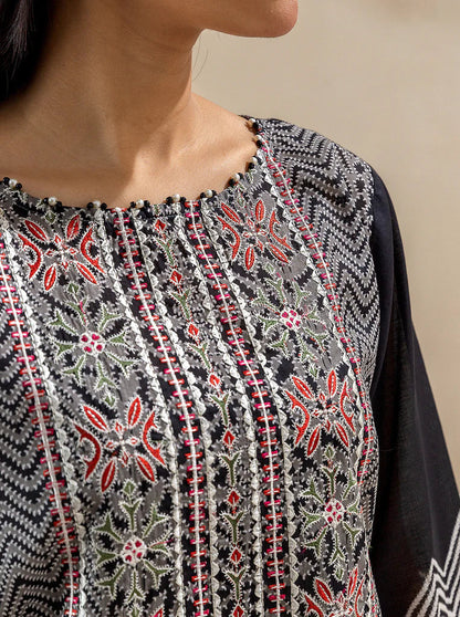 Morbagh | Lawn Collection 24 | EBONY BLISS - Ladies Clothes 