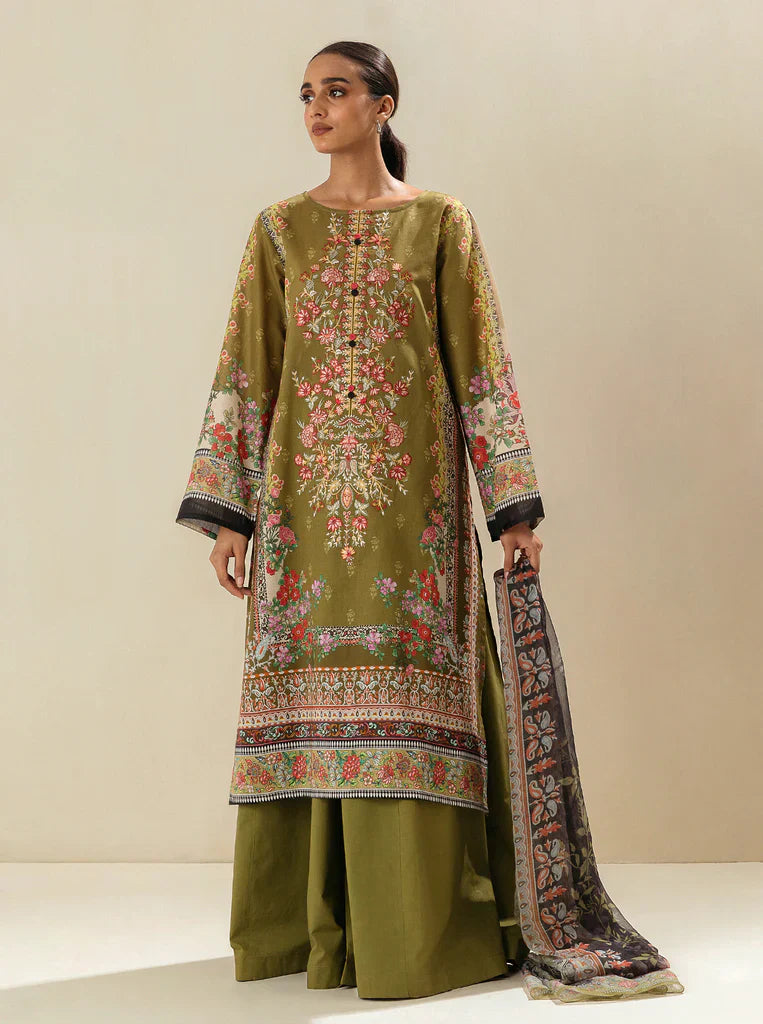 Morbagh | Lawn Collection 24 | EDEN GLOW - Ladies Clothes 