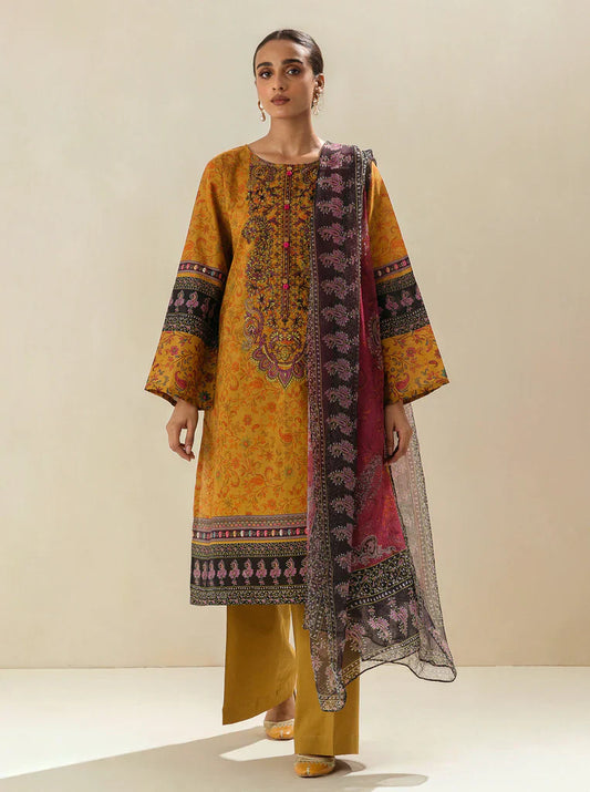Morbagh | Lawn Collection 24 | HONEY SUCKLE - Ladies Clothes 