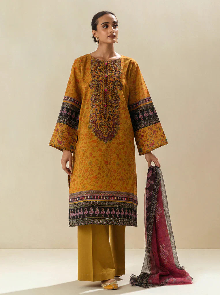 Morbagh | Lawn Collection 24 | HONEY SUCKLE - Ladies Clothes 