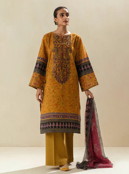Morbagh | Lawn Collection 24 | HONEY SUCKLE - Ladies Clothes 