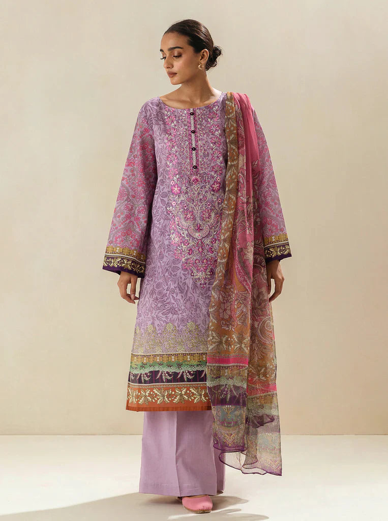 Morbagh | Lawn Collection 24 | LAVENDULA LOOP - Ladies Clothes 
