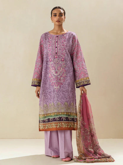 Morbagh | Lawn Collection 24 | LAVENDULA LOOP - Ladies Clothes 