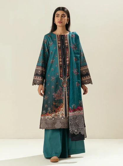 Morbagh | Lawn Collection 24 | EMERALD ABUNDANCE - Ladies Clothes 