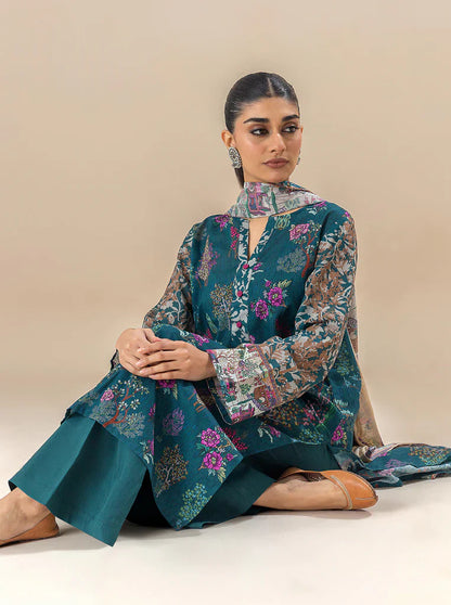 Morbagh | Lawn Collection 24 | SERENITY GREENS - Ladies Clothes 