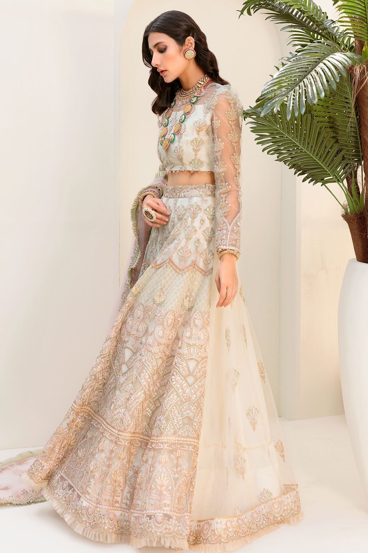 Motifz | Luxury Formal | 3186 - PINK - SALT - is Salt Pink dress from Motifz - Ladies Clothes - Maria Faisal