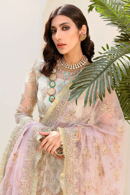 Motifz | Luxury Formal | 3186 - PINK - SALT - is Salt Pink dress from Motifz - Ladies Clothes - Maria Faisal