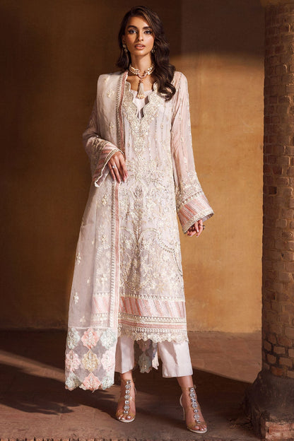 Motifz | Luxury Formal | 4127 - ANMOL - is Light Pink dress from Motifz - Ladies Clothes - Maria Faisal
