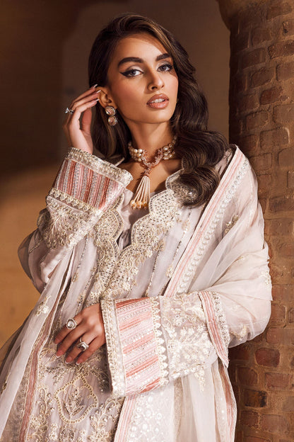 Motifz | Luxury Formal | 4127 - ANMOL - is Light Pink dress from Motifz - Ladies Clothes - Maria Faisal