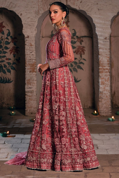 Motifz | Luxury Formal | 4827 - RAYAH - is Pink dress from Motifz - Ladies Clothes - Maria Faisal