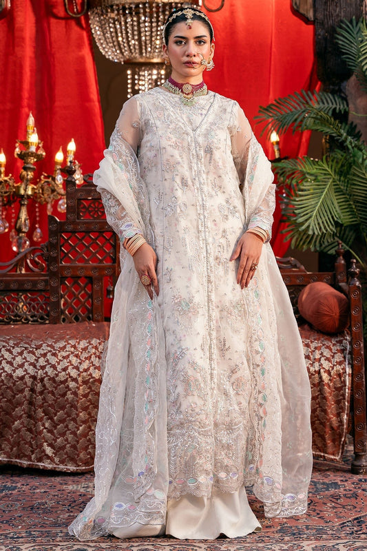 Motifz | Luxury Formal | 4829 - GULNAAR - is White dress from Motifz - Ladies Clothes - Maria Faisal