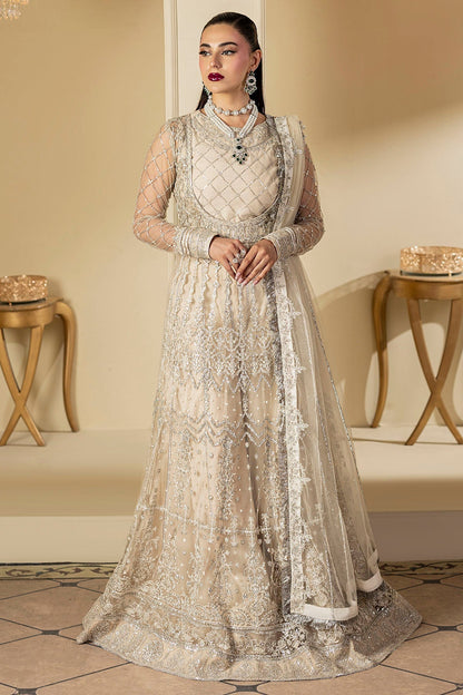 Motifz | Luxury Formal | 5131 - DOVE - is Beige dress from Motifz - Ladies Clothes - Maria Faisal