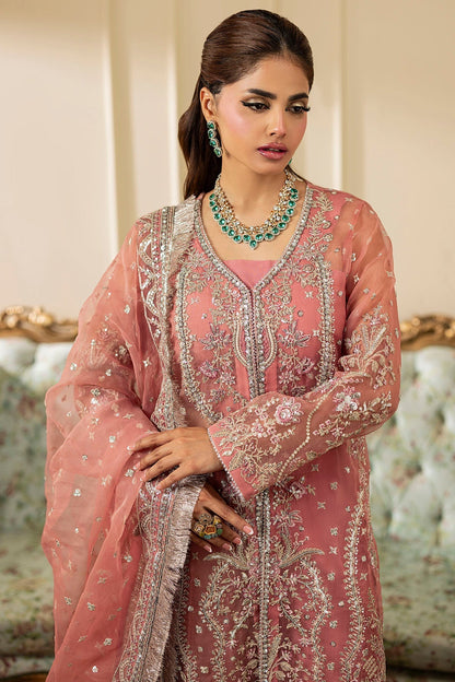 Motifz | Luxury Formal | 5134 - SUMMER - is Blush Pink dress from Motifz - Ladies Clothes - Maria Faisal