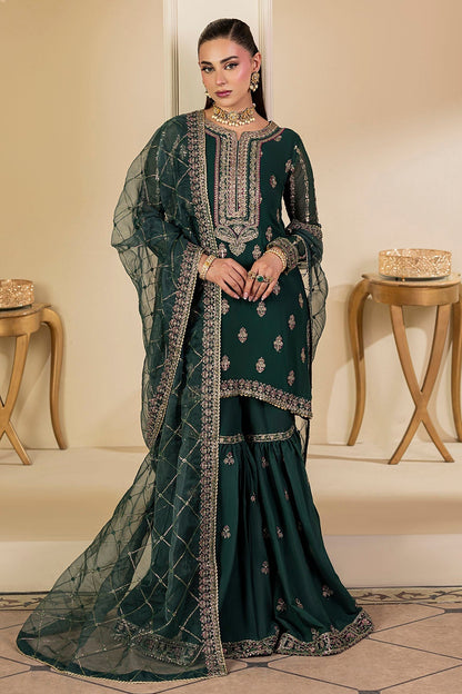 Motifz | Luxury Formal | 5135 - JADE - is Zinc dress from Motifz - Ladies Clothes - Maria Faisal