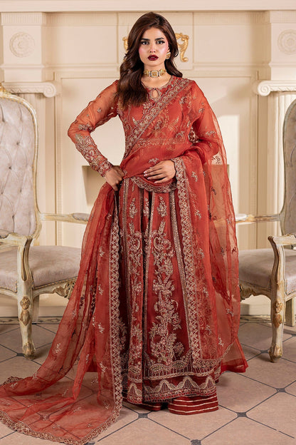 Motifz | Luxury Formal | 5139 - BRANDY - is Pink dress from Motifz - Ladies Clothes - Maria Faisal