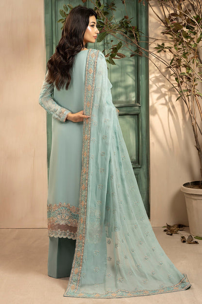 Motifz | Luxury Formal | 5574 - FLORA - is Ferozi dress from Motifz - Ladies Clothes - Maria Faisal