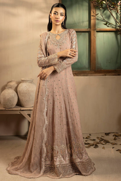 Motifz | Luxury Formal | 5575 - LILLIA - is Brown dress from Motifz - Ladies Clothes - Maria Faisal