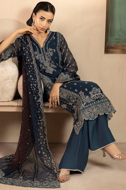 Motifz | Luxury Formal | 5581 - DELLA - is Zinc dress from Motifz - Ladies Clothes - Maria Faisal