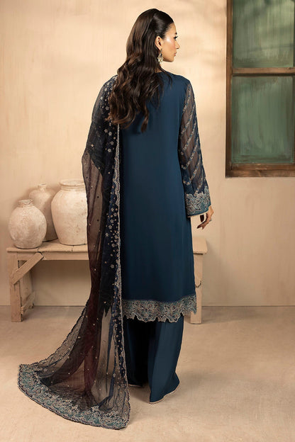 Motifz | Luxury Formal | 5581 - DELLA - is Zinc dress from Motifz - Ladies Clothes - Maria Faisal
