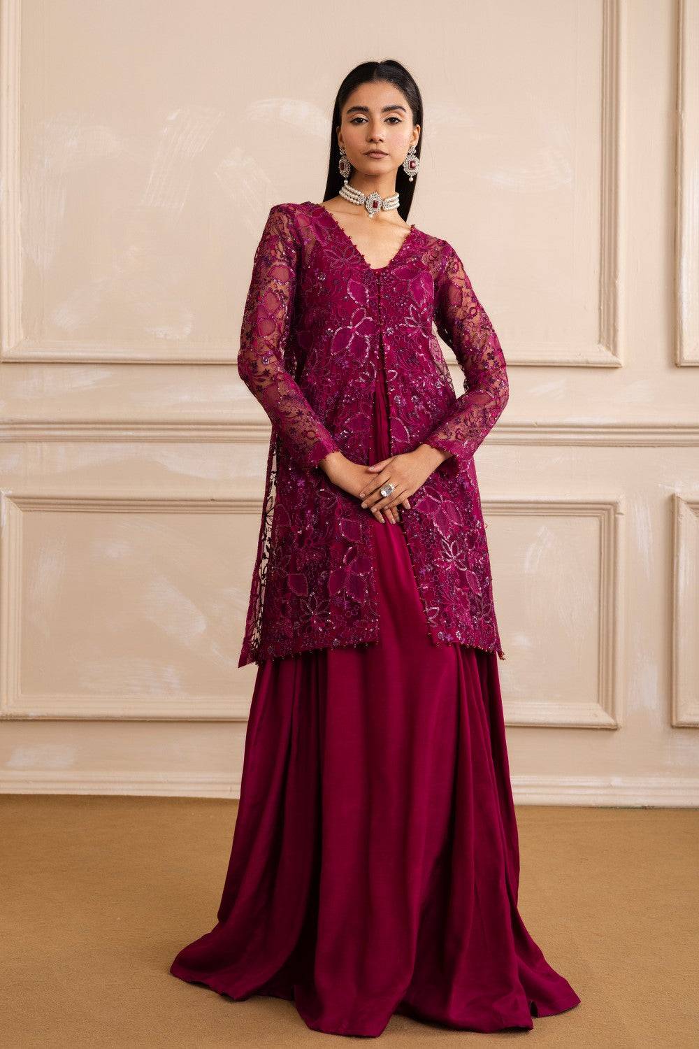 Maryum N Maria | Zaira Pret | MULBERRY by Maria Faisal - Registered Vendor of : Maryum N Maria - type : Ladies Clothes - 100% original wedding dresses