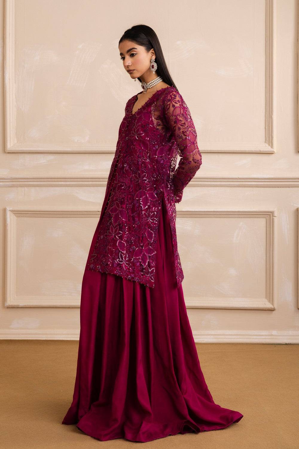 Maryum N Maria | Zaira Pret | MULBERRY by Maria Faisal - Registered Vendor of : Maryum N Maria - type : Ladies Clothes - 100% original wedding dresses