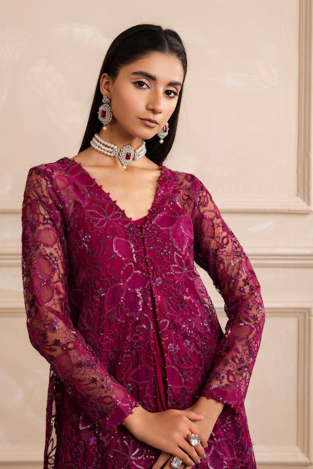 Maryum N Maria | Zaira Pret | MULBERRY by Maria Faisal - Registered Vendor of : Maryum N Maria - type : Ladies Clothes - 100% original wedding dresses