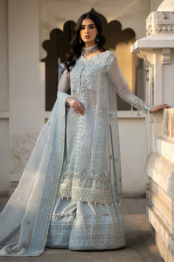 Ittehad | Dilruba Wedding Formals | ESDR75-SUT-BLU