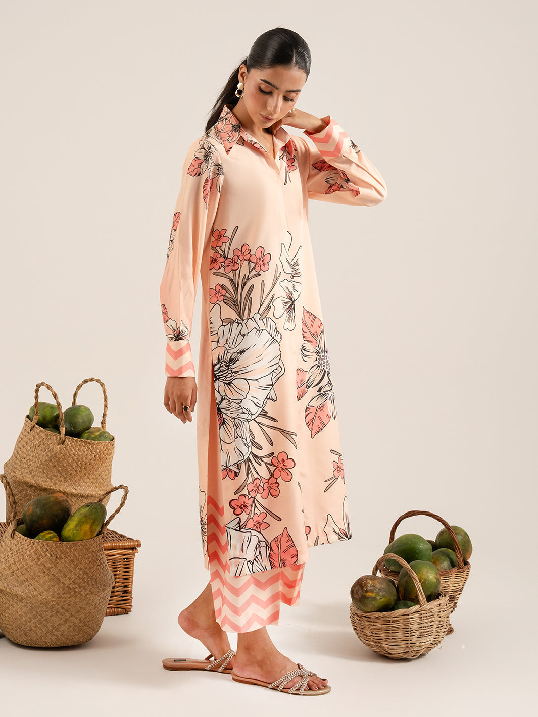 IZEL | Sunset street Pret | MUSE - Ladies Clothes - Maria Faisal