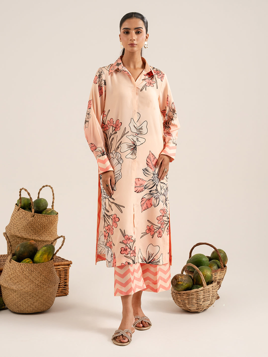 IZEL | Sunset street Pret | MUSE - Ladies Clothes - Maria Faisal