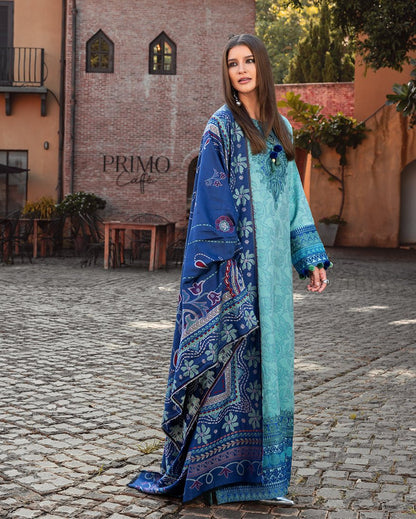 Mushq | Winter Broadway 25 | Chianti Glow - Casual Wear - available at Maria Faisal in UK and USA